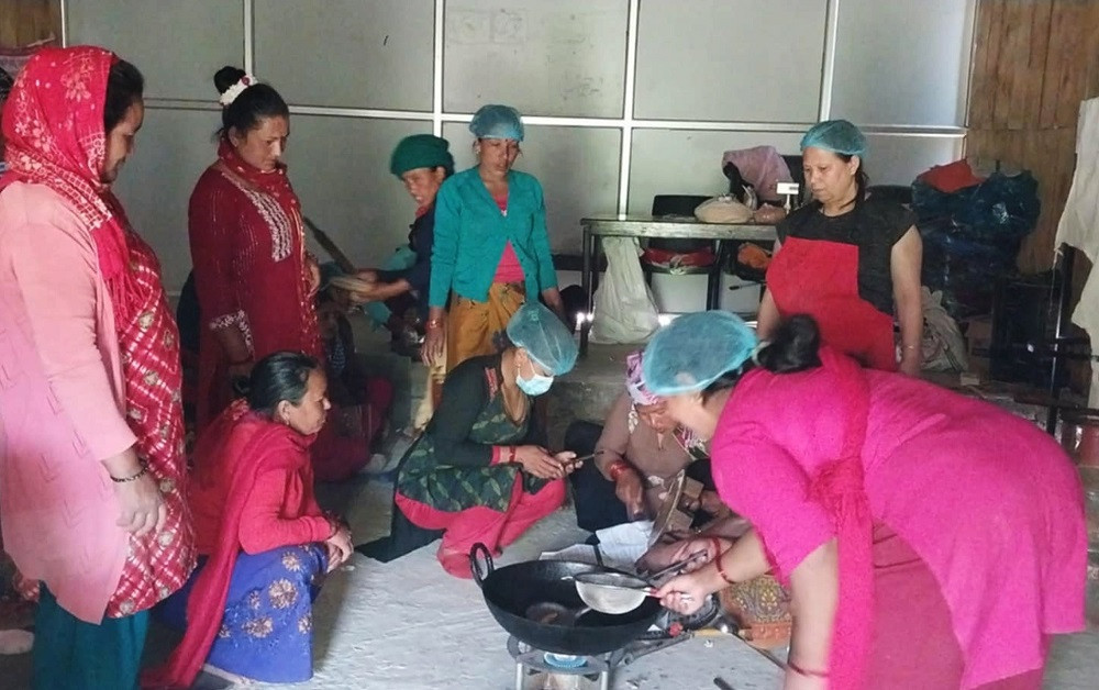 महिलाले सञ्चालन गरेका उद्योगलाई प्रविधि हस्तान्तरण हुने, चार उद्योग छनोटमा