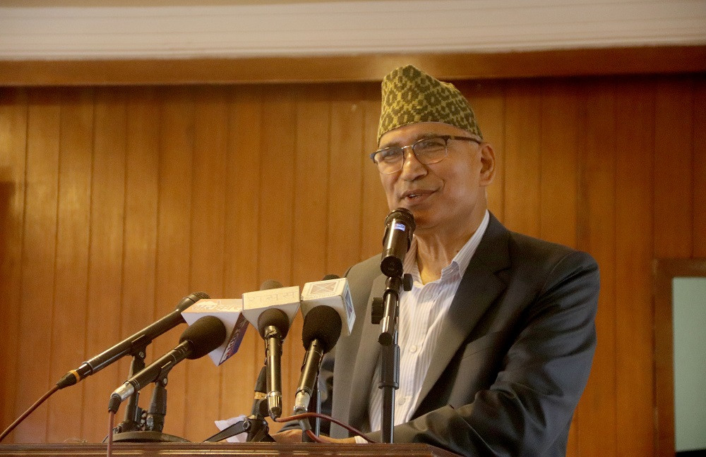बजेट निर्माणका आधारभूत मूल्य, मान्यता र सीमालाई अनुशरण गरी बजेट ल्याइएको छ : अर्थमन्त्री पौडेल