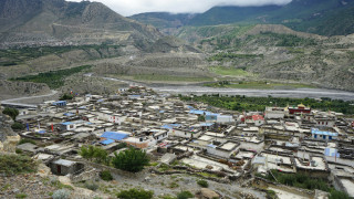 मुस्ताङमा खानेपानीका मुहान सुक्दै, कृषि र पशुपालनमा असर