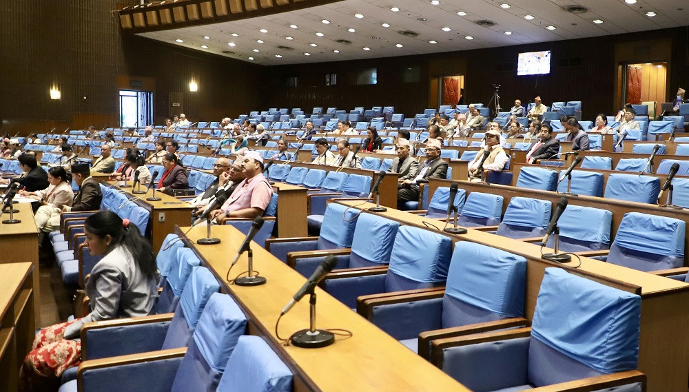 संसद् अधिवेशन आजदेखि, प्रधानमन्त्रीसहित शीर्ष नेताले सम्बोधन गर्ने