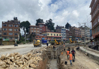 सूर्यविनायक-धुलिखेल सडक विस्तारले मध्यपहाडी क्षेत्रमा सुगमता
