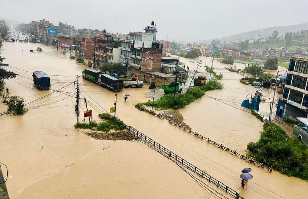 आगामी मनसुनजन्य विपद्‌मा २० लाख जनसङ्ख्या प्रभावित हुने आकलन, काठमाडौं उपत्यकामा डुबान हुन नदिन चोभार गल्छीको अवरोध हटाउने तयारी