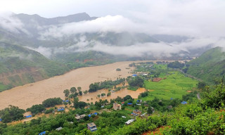 ७० वर्षपछि सुनकोशी र रोशीमा भयानक बाढी