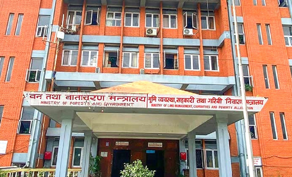 २०८१ सालमा नीतिगत काममा केन्द्रित भएको वन मन्त्रालय