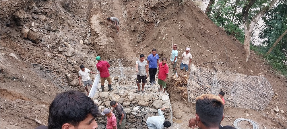 विपद् उद्धारमा खटिने स्वयंसेवकको सीप विकासका लागि पाठ्यक्रम बनाइँदै