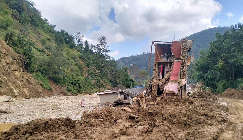 रोशी खोलाको नौ किलोमिटर सीमांकन सकियो
