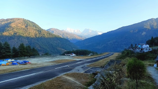 सोलुखुम्बुको फाप्लु विमानस्थलमा ‘रिफ्युलिङ सेन्टर’ स्थापनाको प्रक्रिया अघि बढ्यो