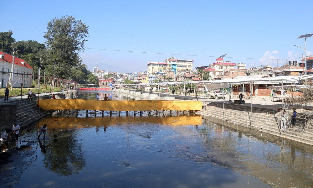 शिवरात्रिमा पानीको बहाव बढाउन मेलम्चीलाई बागमतीमा छाडियो