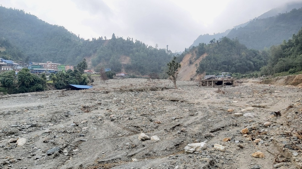 ललितपुरका बाढीपीडितले अझै पाएनन् राहत रकम