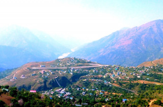 मुसिकोटमा रहेको सल्ले विमानस्थल