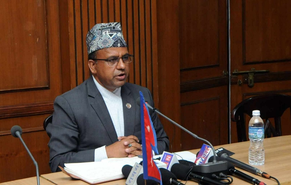 देश विकास सरकारको प्रमुख लक्ष्य : पर्यटनमन्त्री पाण्डे