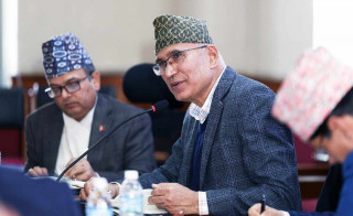 क्रेडिट रेटिङले नेपाल लगानीका लागि सुरक्षित मुलुक रहेको देखाएको छ : अर्थमन्त्री पौडेल