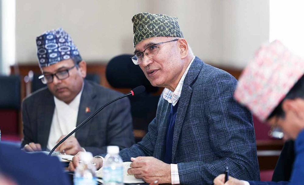 क्रेडिट रेटिङले नेपाल लगानीका लागि सुरक्षित मुलुक रहेको देखाएको छ : अर्थमन्त्री पौडेल