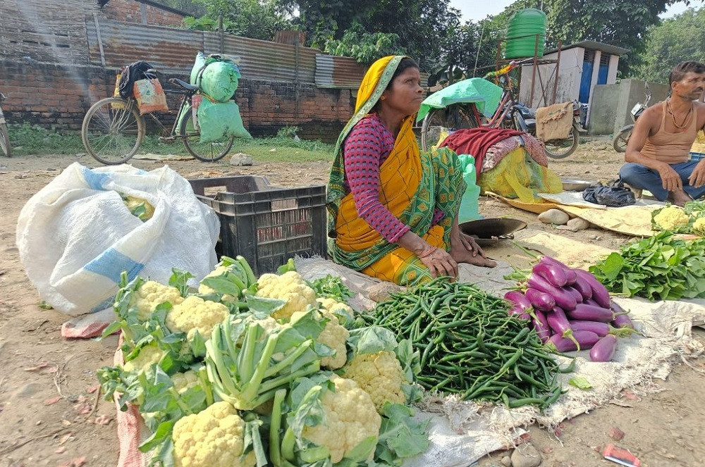 यस्तो छ आजको तरकारी र फलफूलको थोक मूल्य