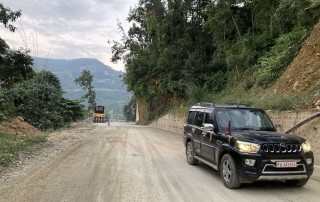 कालीगण्डकी कोरिडोर : बागलुङ खण्डमा ७५ प्रतिशत काम सम्पन्न, पर्याप्त छैन बजेट