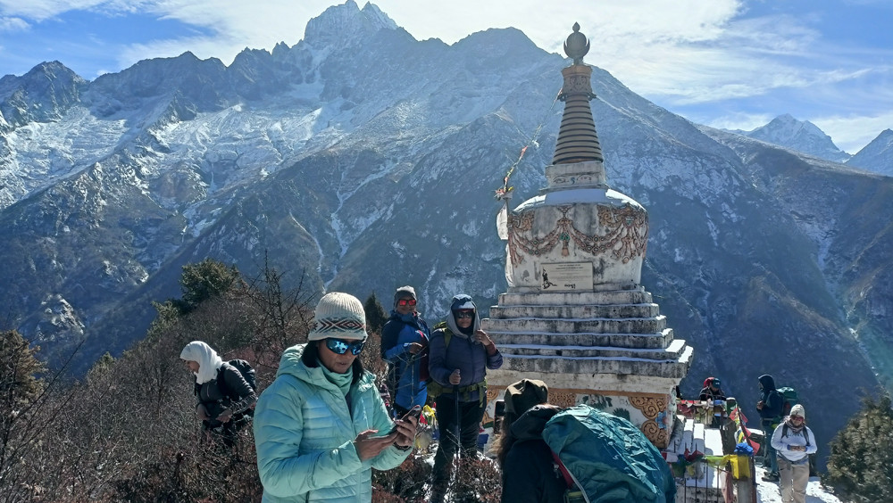 चिसो बढेसँगै सगरमाथा क्षेत्र छोड्ने विदेशी पर्यटकको सङ्ख्या बढ्यो