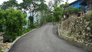 चालु आवमा म्याग्दीमा सडक पूर्वाधारसम्बन्धी ७१ वटा योजना कार्यान्वयन