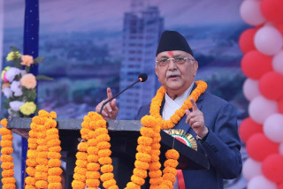 दमक व्यापारिक कम्प्लेक्स आधुनिक विकासको नमूना : प्रधानमन्त्री
