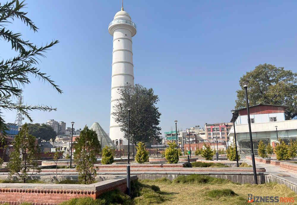 धरहरा सञ्चालनको एक महिनामा ५५ लाखको टिकट बिक्री