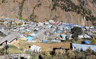 रसुवाको 'कालो गाउँ'
