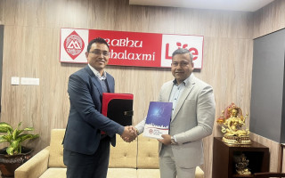 प्रभु महालक्ष्मी लाइफ इन्स्योरेन्स एनसीएचएलमा आबद्ध