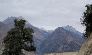 पहाडको थुम्का