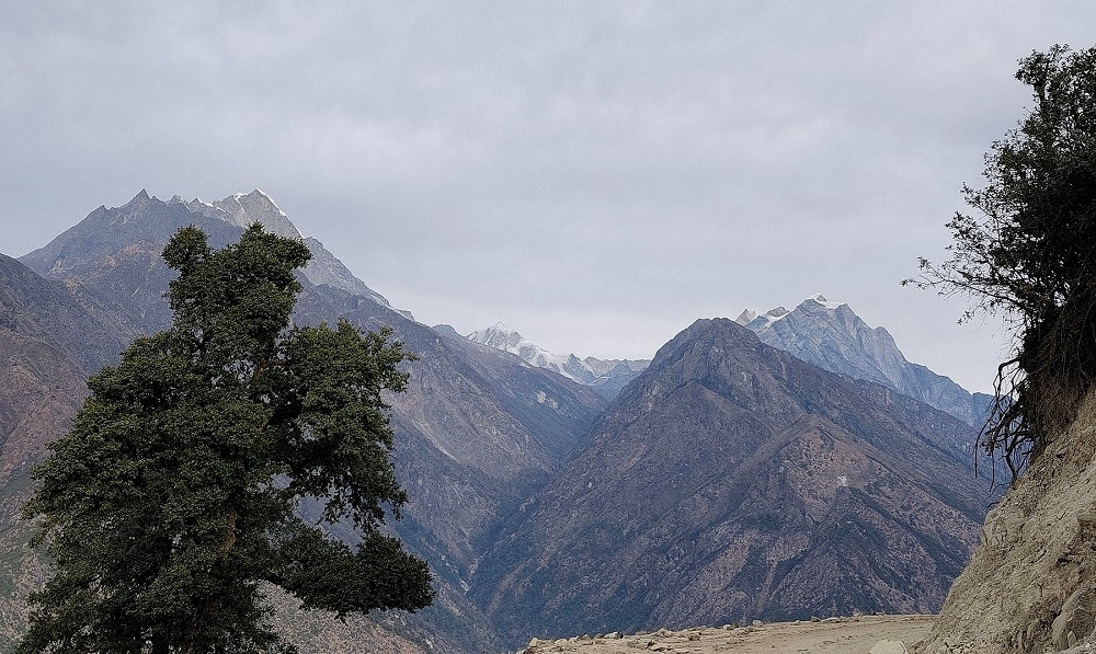 पहाडको थुम्का