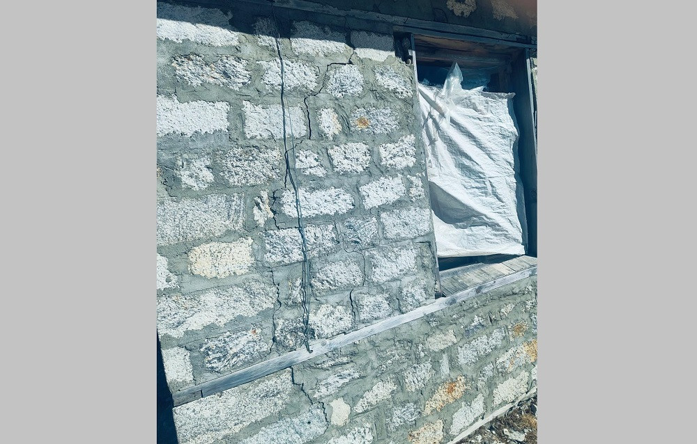 भूकम्पबाट सगरमाथा राष्ट्रिय निकुञ्जको भवनमा क्षति