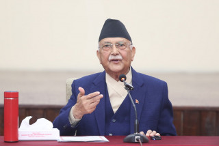 निर्माण व्यवसायीलाई ३० अर्ब रूपैयाँ भुक्तानी गरिएको प्रधानमन्त्री ओलीको दाबी