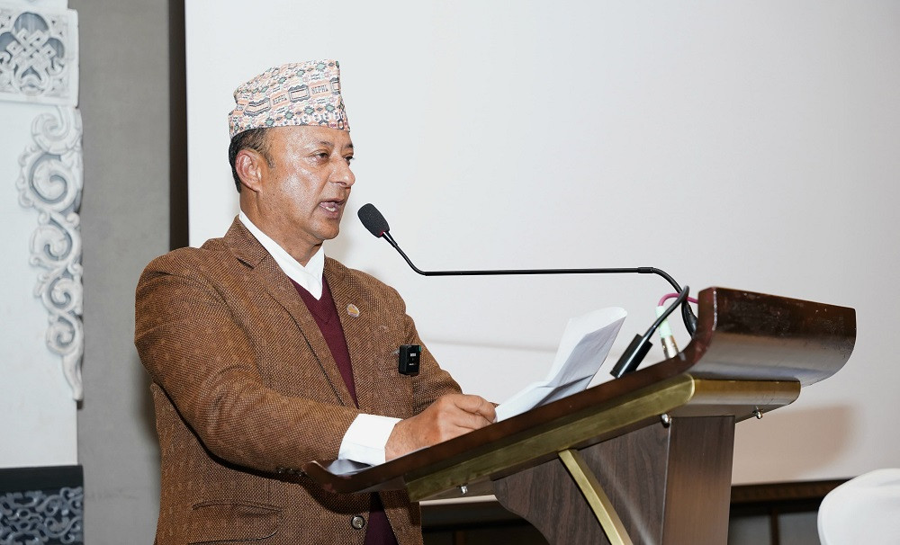 नवीकरणीय ऊर्जा तथा ऊर्जा दक्षता सम्बन्धमा छुट्टै ऐन सरकारको प्राथमिकतामा : ऊर्जामन्त्री खड्का