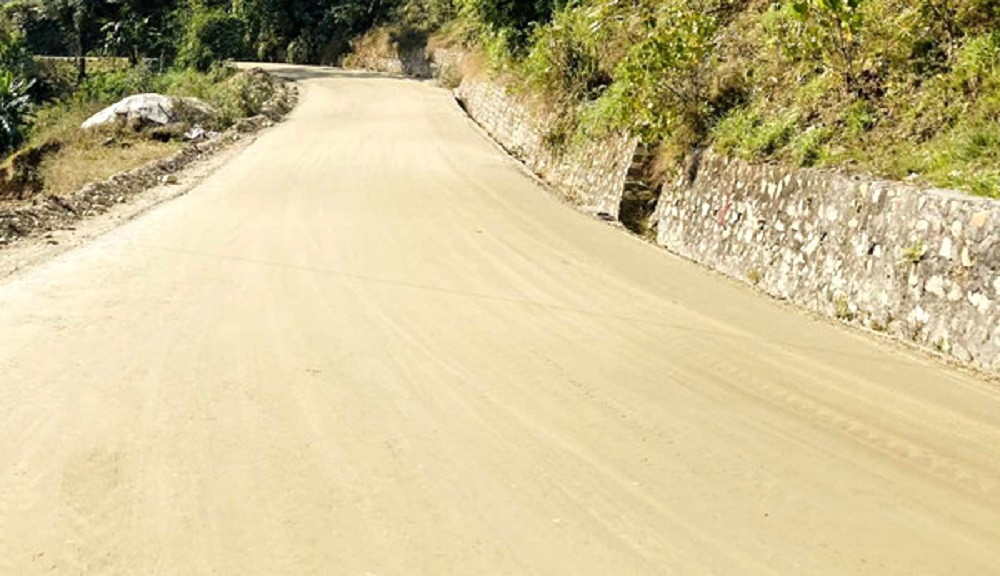 अवरुद्ध गल्फागाड श्रीनगर सडक सञ्चालन, सहज बन्दै स्थानीयको दैनिकी