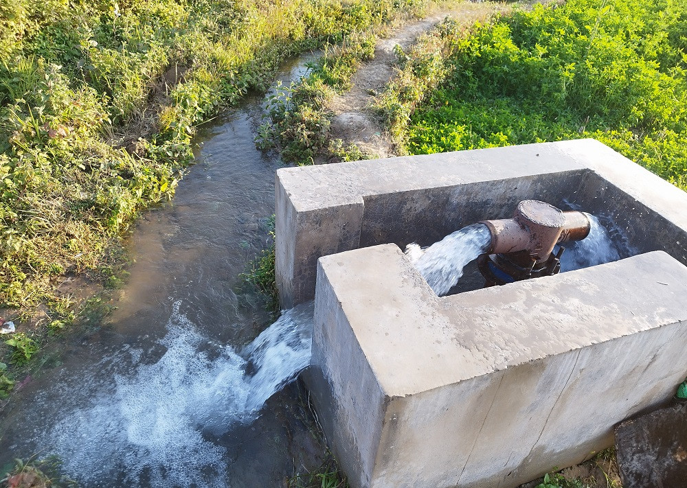 लुम्बिनी प्रदेशमा चारसयभन्दा बढी सिँचाइ पूर्वाधार निर्माण
