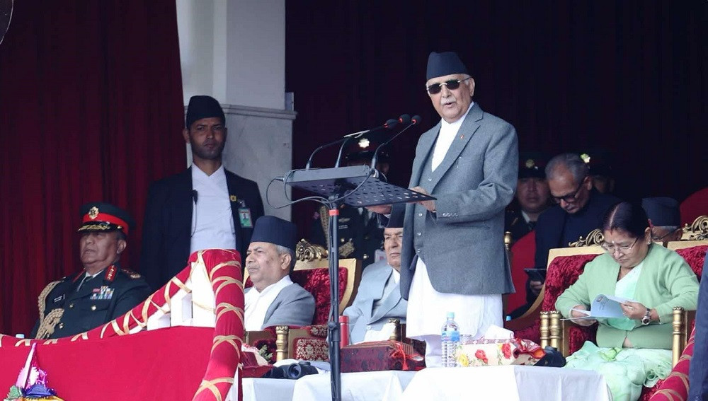 असमानता, गरिबी र भ्रष्टाचारलाई चिरेर सरकार अघि बढ्छ : प्रधानमन्त्री