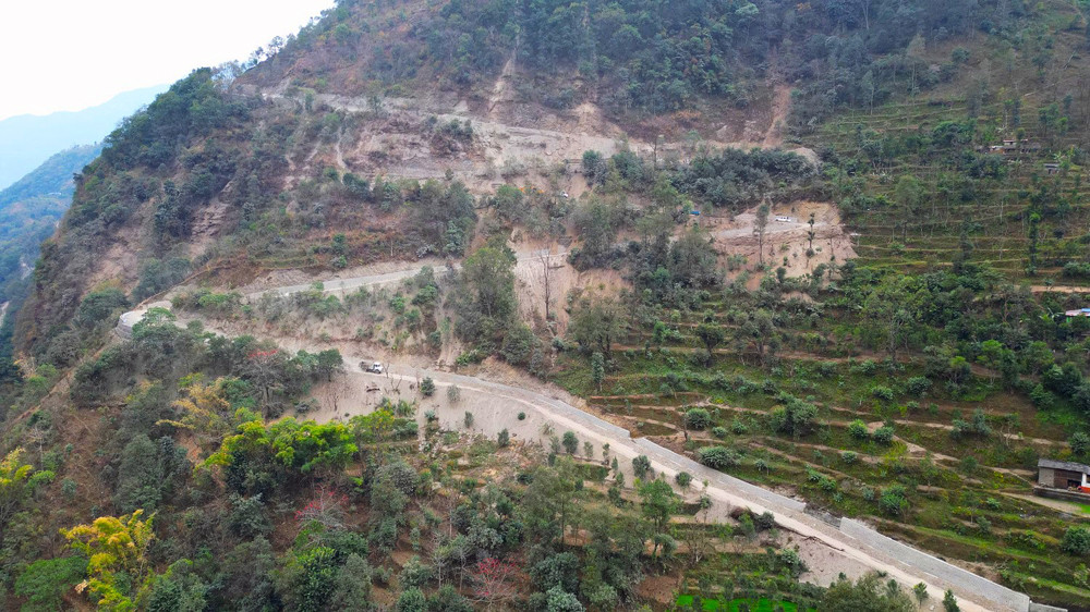 मंगला-ताराखोला सडक मार्ग खुलेको १५ वर्षपछि स्तरोन्नति