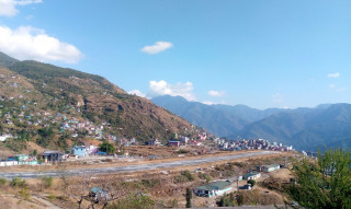 सल्ले विमानस्थल र खलंगा बजार