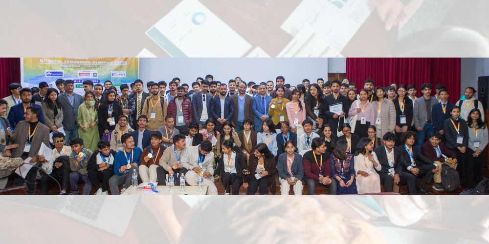 अर्थशास्त्रमा रुचि जगाउन ६ वर्षदेखि निरन्तर ‘नेपाल इकोनोमिक्स ओलम्पियाड’, कसले जिते पदक?