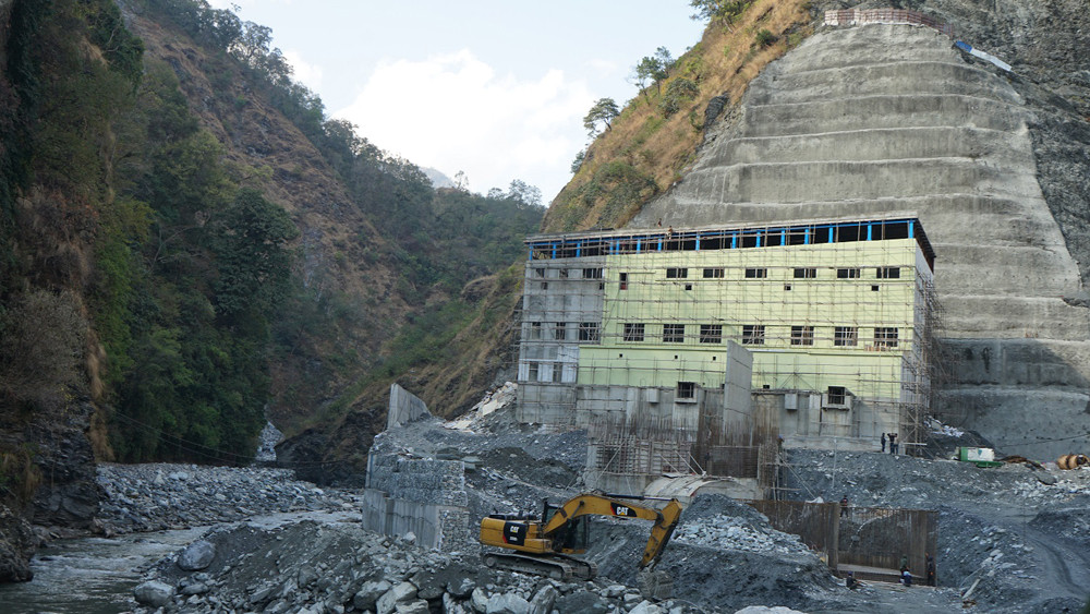 ४८.५ मेगावाट क्षमताको माथिल्लो राहुघाट जलविद्युत आयोजना अन्तिम चरणमा